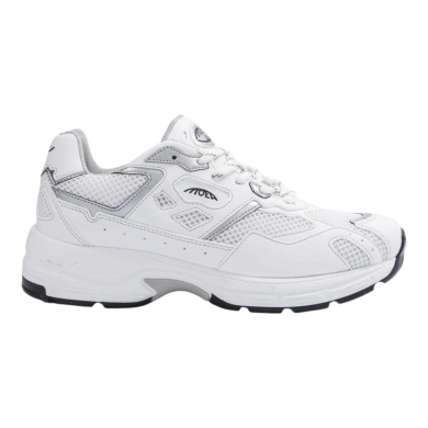 MoEa Sneaker Rush - Apple - white/silver