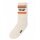 MoEa Daily Sock Crew Bamboo - Don't kale my vibe - beige/orange - 1 pair