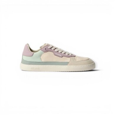 Muris Barefoot Shoes Sneakers Majorca beige/mint/purple Ladies