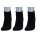 Nanga Daily Sneaker Wool Socks (Merino Wool) black - 3 pairs