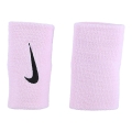 Nike Sweatband Tennis Premier Jumbo Promo 2026 pink/black - 2 pieces