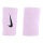 Nike Sweatband Tennis Premier Jumbo Promo 2026 pink/black - 2 pieces