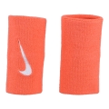 Nike Sweatband Tennis Premier Jumbo Promo 2026 orange/white - 2 pieces