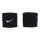 Nike Sweatband Tennis Premier Single Wrist 2025 black/white - 2 pieces