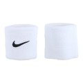 Nike Sweatband Tennis Premier Single Wrist 2025 white/black - 2 pieces
