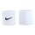 Nike Sweatband Tennis Premier Single Wrist 2025 white/black - 2 pieces