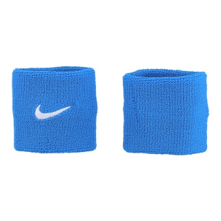 Nike Sweatband Tennis Premier Single Wrist 2026 blue/white - 2 pieces