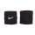 Nike Sweatband Tennis Premier Single Wrist 2025 Burgundy - 2 Pieces