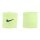 Nike Sweatband Tennis Premier Single Wrist 2026 Lemon Yellow/Black - 2 Pieces