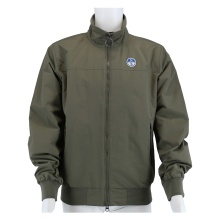 North Sails Transition Jacket Original Sailor (stand-up collar, water-repellent) olive green Men