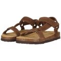 NOU Sandal Cyprian Leather V2 Cork brown Ladies