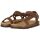 NOU Sandal Cyprian Leather V2 Cork brown Ladies