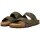 NOU Sandal Shawnee V2 Cork olive green Men's