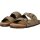 NOU Sandal Shawnee V2 Cork light brown men's