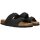NOU Sandal Whitehill V2 Cork black matte ladies