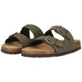 NOU Sandal Whitehill V2 Cork olive green Ladies