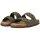 NOU Sandal Whitehill V2 Cork olive green Ladies