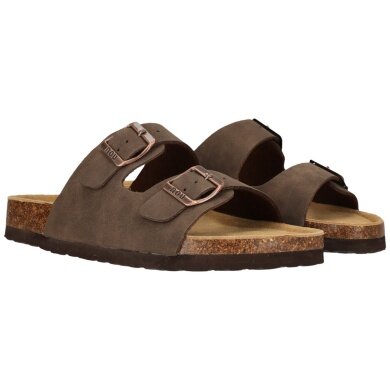 NOU Sandal Whitehill V2 Cork dark brown ladies