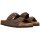 NOU Sandal Whitehill V2 Cork dark brown ladies