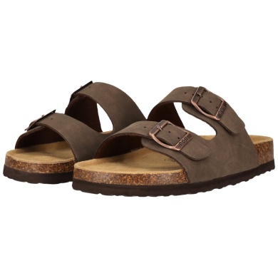 NOU Sandal Whitehill V2 Cork dark brown ladies