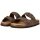 NOU Sandal Whitehill V2 Cork dark brown ladies