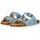NOU Sandal Whitehill V2 Cork sky blue ladies