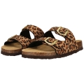 NOU Sandal Whitehill V2 Cork leopard brown Ladies