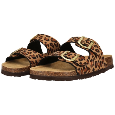 NOU Sandal Whitehill V2 Cork leopard brown Ladies