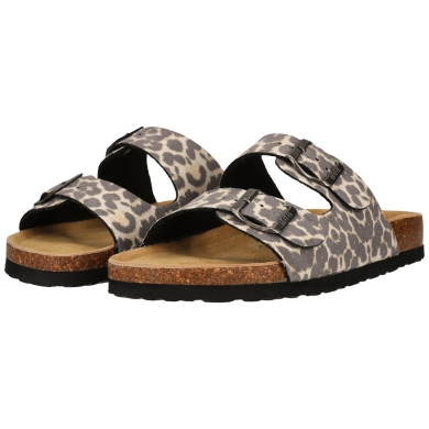 NOU Sandal Whitehill V2 Cork leopard grey Ladies