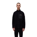 Napapijri Fleece Jacket Yupik Full-Zip Black Men's