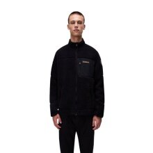 Napapijri Fleece Jacket Yupik Full-Zip Black Men's