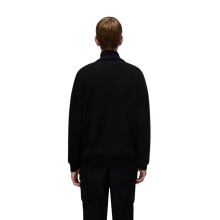 Napapijri Berti Full-Zip Jumper (Cotton, Chest Pocket) Black Men's