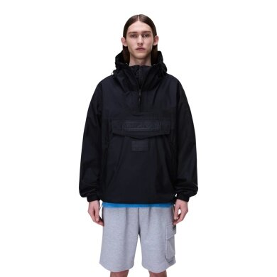Napapijri Rainforest Next WB Transitional Jacket (Anorak, water-repellent) black men's