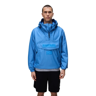 Napapijri Rainforest Next WB Transitional Jacket (Anorak, water-repellent) light blue men's