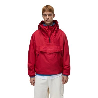 Napapijri transitional jacket Rainforest Next WB (anorak jacket, water-repellent) red men