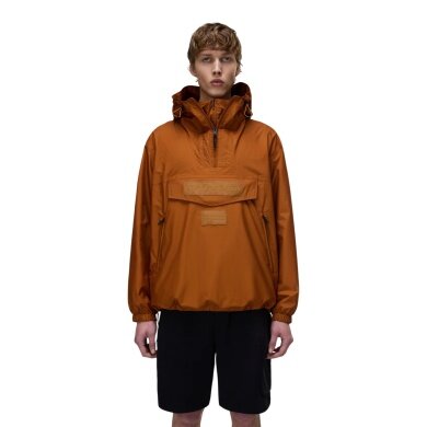 Napapijri transitional jacket Rainforest Next WB (anorak jacket, water-repellent) brown men's
