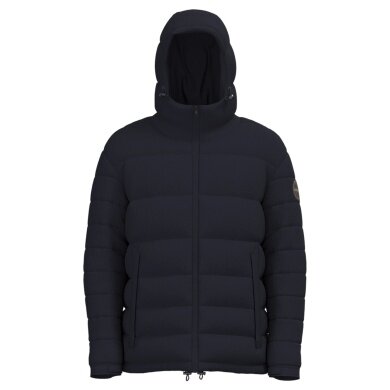 Napapijri Winter Quilted Jacket A-Terez (Thermofibre™ Insulation) navy blue men's