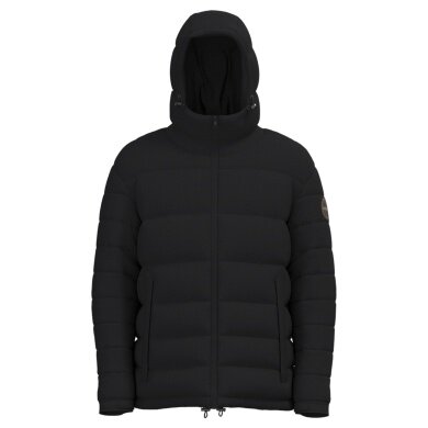 Napapijri Winter Quilted Jacket A-Terez (Thermofibre™ Insulation) black men's