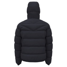 Napapijri Winter Quilted Jacket Molveno with Hood (Thermofibre™ Insulation) Dark Blue Men's