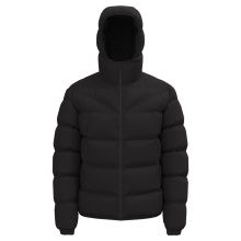 Napapijri Winter Padded Jacket Molveno with Hood (Thermofibre™ Insulation) Black Men's