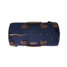 Napapijri Bering Duffle Bag (for travel and everyday use) 48 litres - navy blue