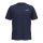 Napapijri Casual T-shirt S-Flint (Cotton) navy blue Men's