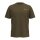 Napapijri Casual T-shirt S-Flint (Cotton) dark green Men's