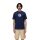 Napapijri Casual T-shirt S-Phos (Cotton) navy blue Men's