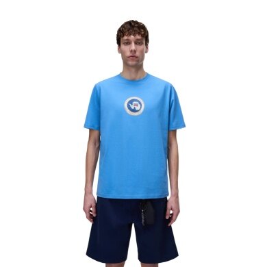 Napapijri Leisure T-shirt S-Phos (Cotton) blue Men's