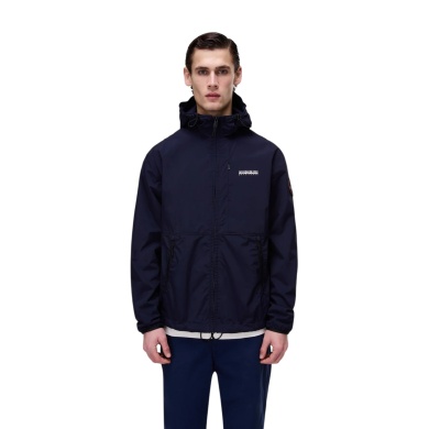 Napapijri transitional jacket A-Tundra (waterproof) dark blue men's