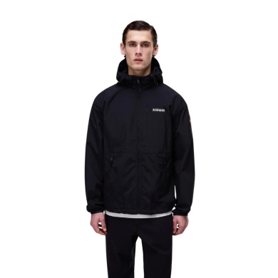 Napapijri transitional jacket A-Tundra (waterproof) black men's