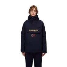 Napapijri All-Season Jacket Rainforest Winter 3 (Anorak Jacket, Insulated Padding) Dark Blue Men's