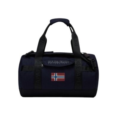 Napapijri Bering Travel Small Duffle Bag (for travel and everyday use) 24.5 litres - dark blue