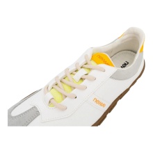 NewVe Barefoot Shoes Sneakers Breeze white/yellow